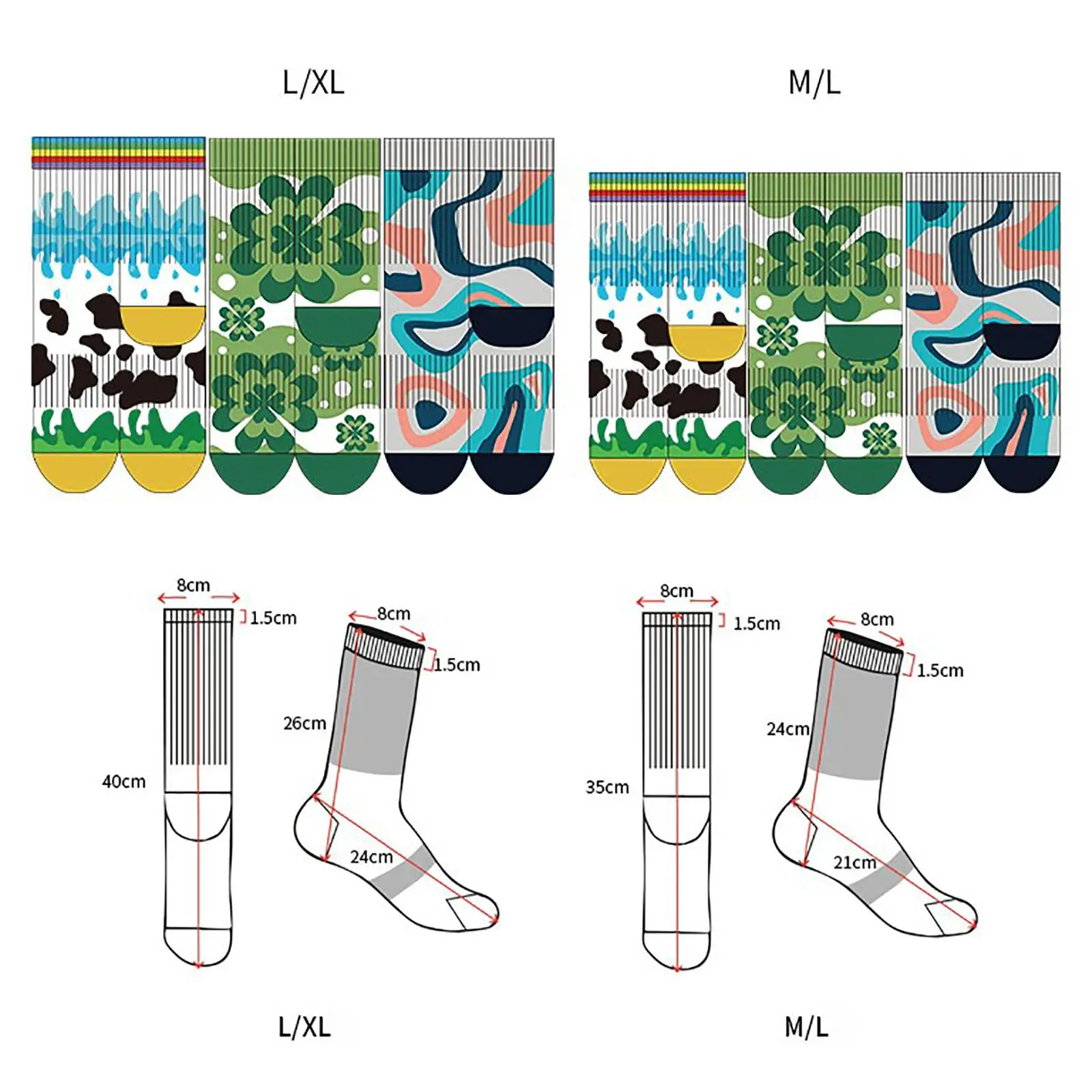 

Спортивные носки из чесаного хлопка: стильные, оригинальные, для мужчин, для велоспорта, активного отдыха и тренажерного зала
