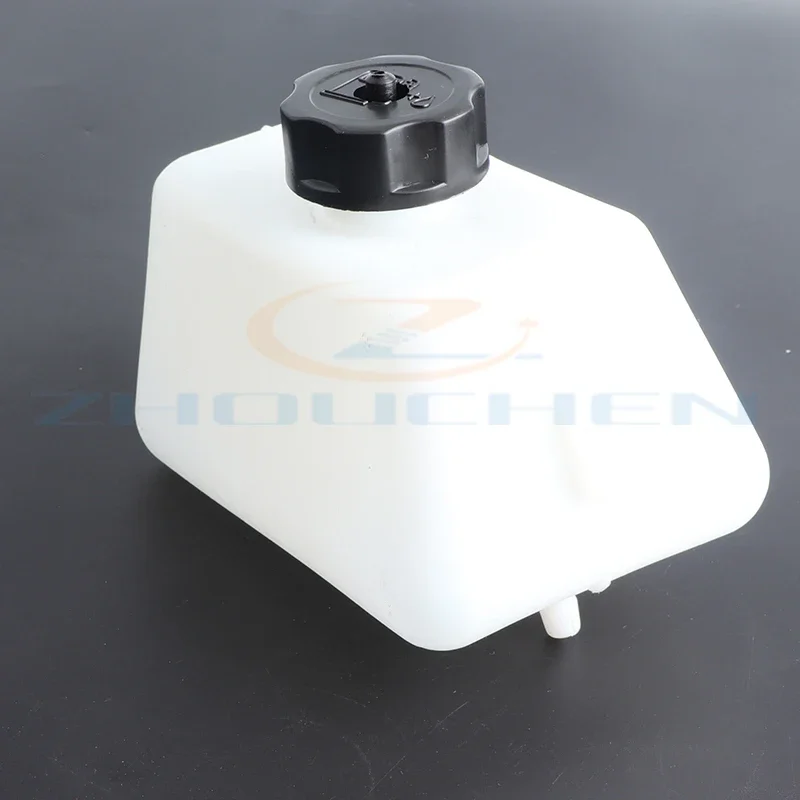 Tanque de Combustível de Plástico Branco 1L para Motocicleta 2 Tempos 47cc 49cc Mini Moto de Trilha Acessórios para Moto