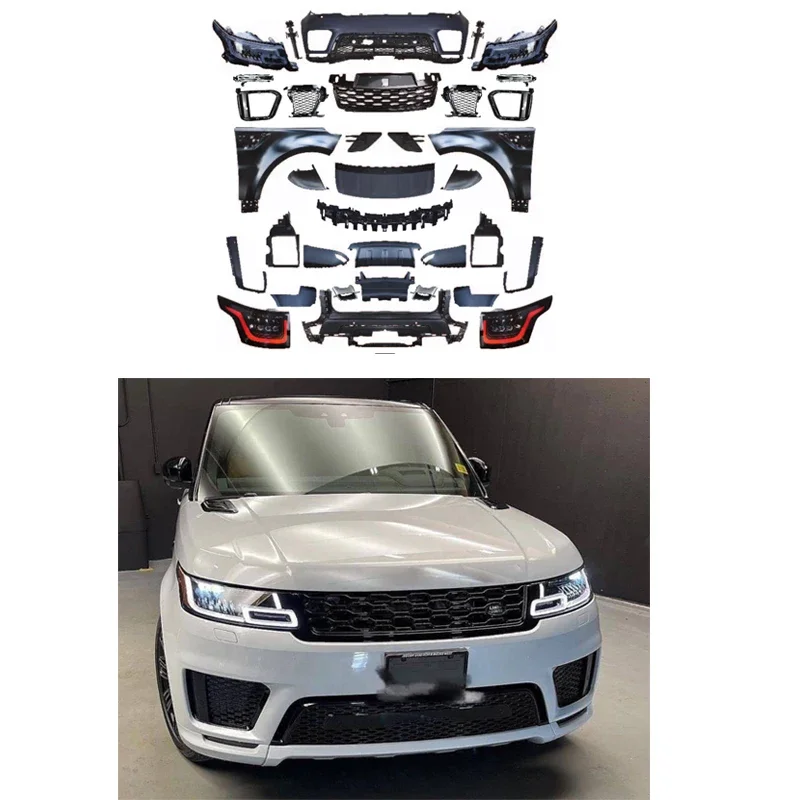 

Hot sell OEM bodykit UPGRADE TO customized edition tuning body kit For land Range Rover Sport I494 2014-2017 up to 2018-2022