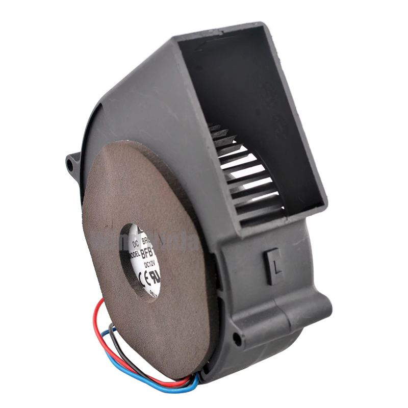 BFB1012EH 97mm blower fan 97x94x33mm DC12V 2.94A 3pin High speed centrifugal fan turbine fan cooling fan for heating furnace