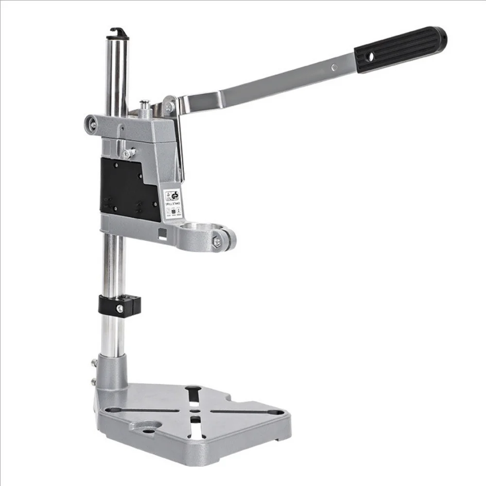 Stable Electric Drill Stand Bench Converter Holder For Power Tool Accessories Precise Drilling Station DIY Maintenance