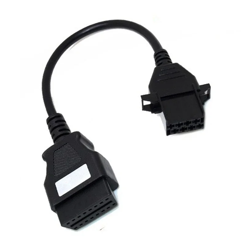 Adaptador OBD2 8 P para Volvo, Cable convertidor OBD de 8 pines, conector de Diagosis de alta resistencia, conectores de diagnóstico de coche para