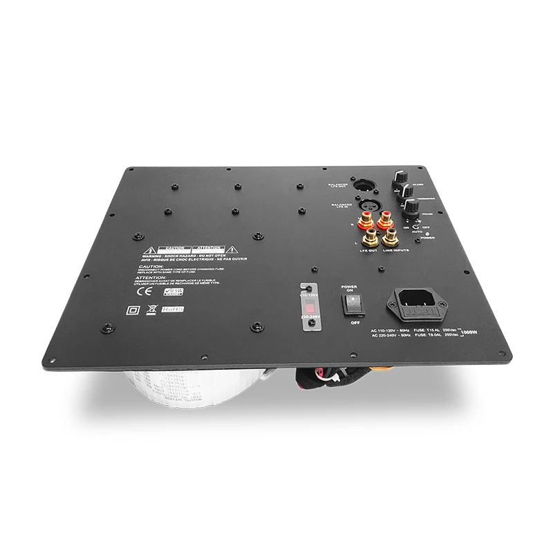 Class D Subwoofer Plate Amplifier Module Household Single Loop Power Transformer 1000W Subwoofer Plate Amplifier Board