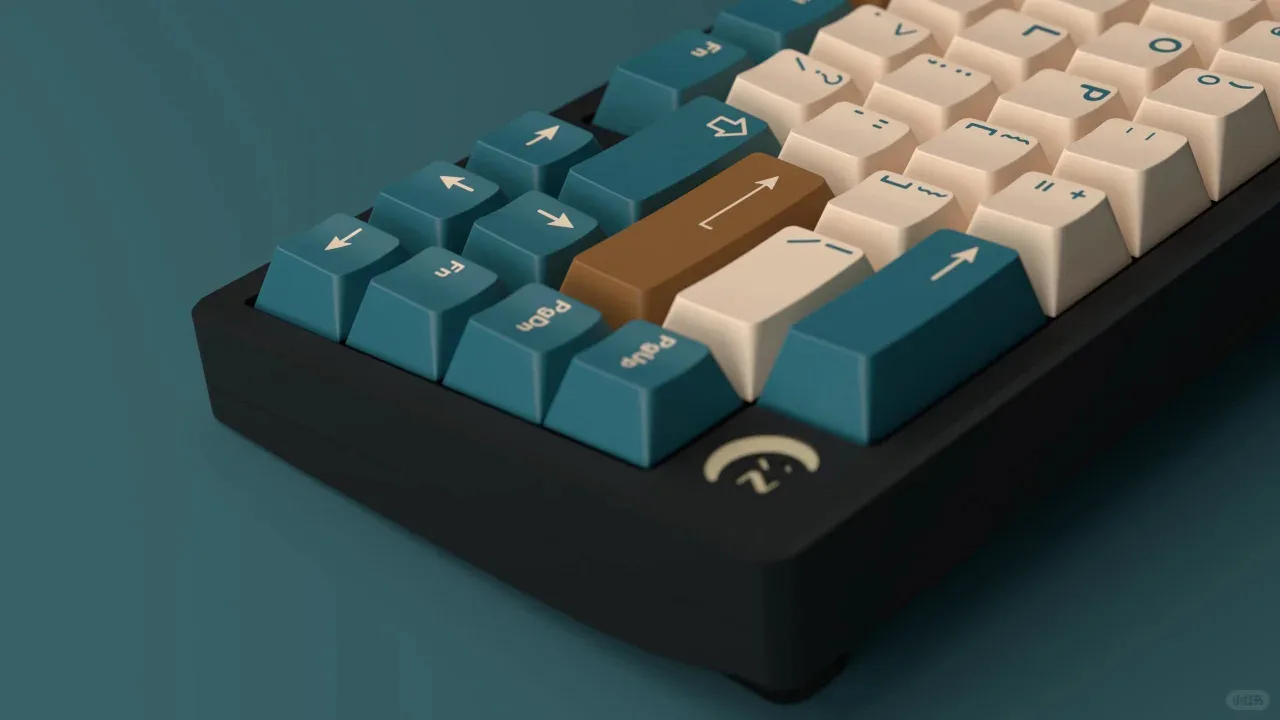 Gmk Earth Tones Keycaps, Pbt None Sublimation, Keycaps pour clavier mécanique, btInviter Set, Retro Green Keycaps