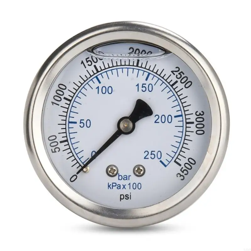 

Y3NB Water Pressure Gauges for Car Washer Universal Water Pressure Test Gauges Garden