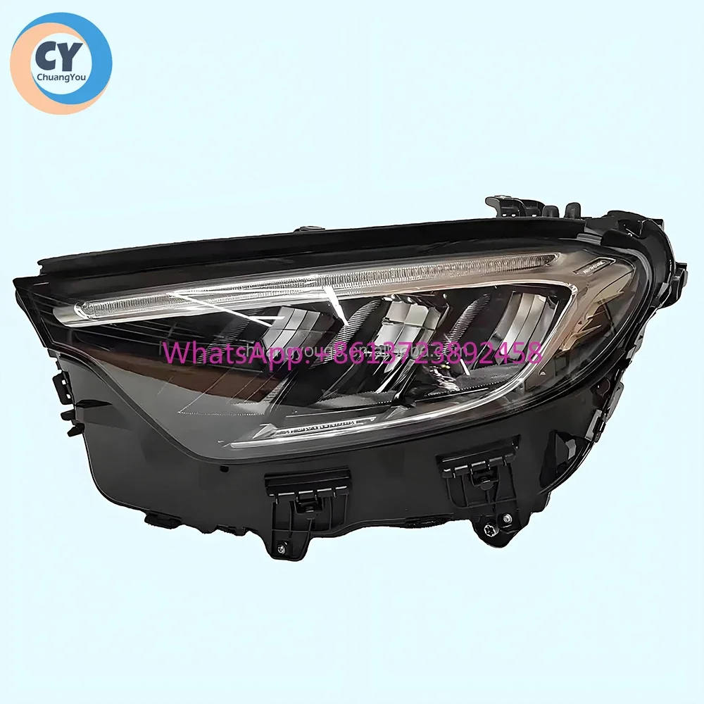 

For Mercedes-benz GLC 254 LED Headlight Lens 2023 2024 2025 Original Headlamp GLC200 260 300 AMG 43 63 Coupe C254 SUV X254 Light