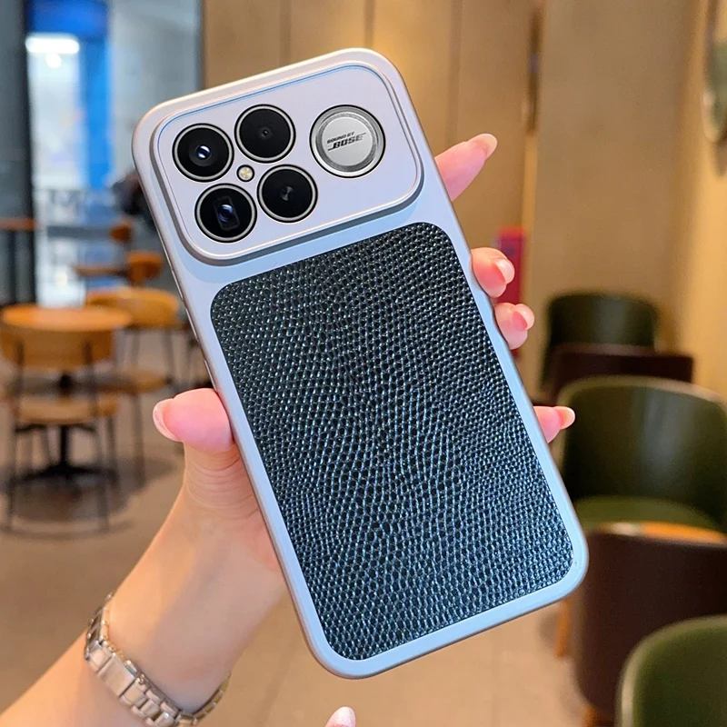 

Для Xiaomi POCO F8 Pro F8 Ultra Чехол Роскошный модный стиль из искусственной кожи Защитная задняя крышка Чехол для Redmi K90 Pro Max Телефонный корпус