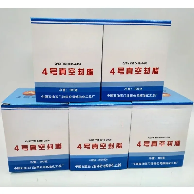 Professional No. 4 vacuum sealing grease with a weight of 100g each