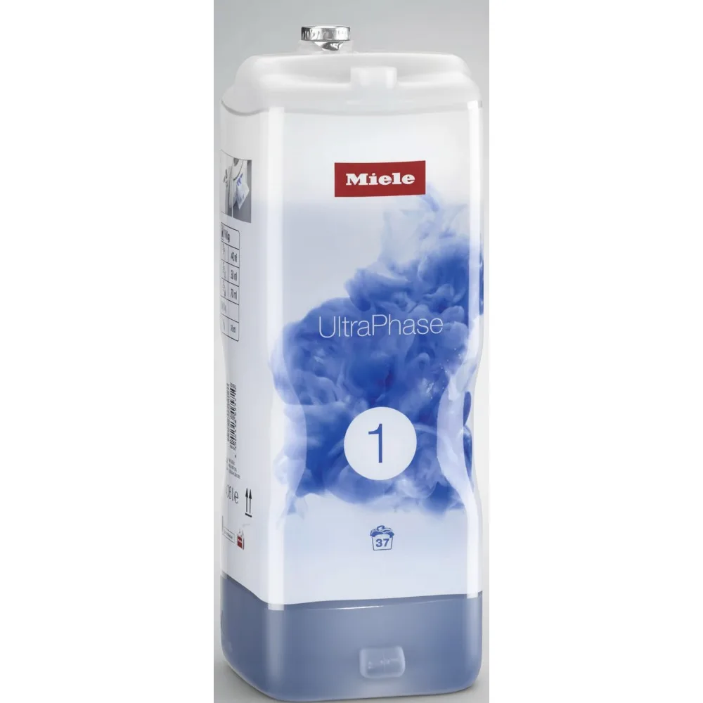 

UltraPhase Liquid Laundry Detergent for TwinDos Machines - Fresh Aqua Scent, 47 Washes, Stain Removal