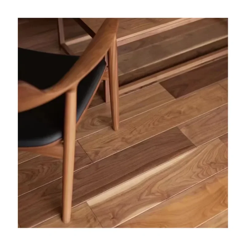 American black walnut wood! Wood flooring prices solid timber Hardwood floor durable wood flooring solid timber for indoor
