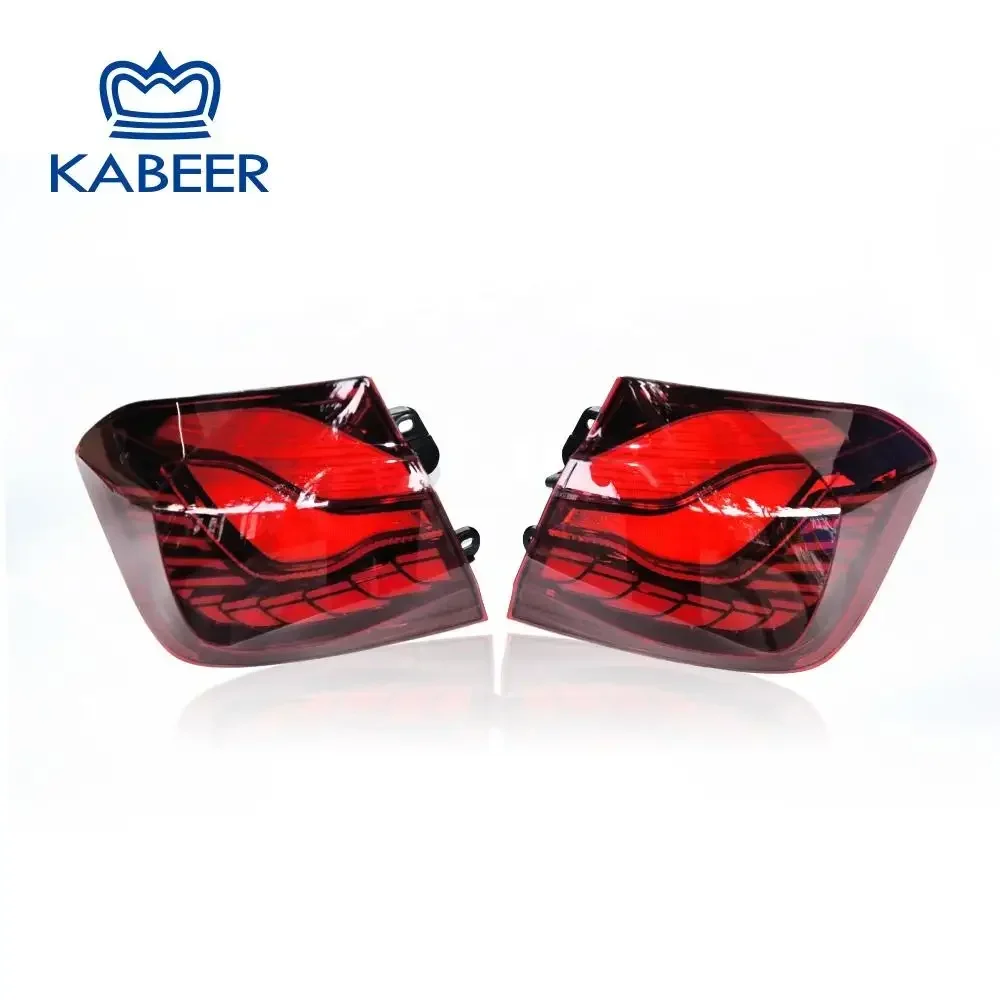 Kabeer modified F30 tail light for BMW 3 Series  F30 2010-2019  318i 320i 325i  car to upgrade Dragon Scale rear light