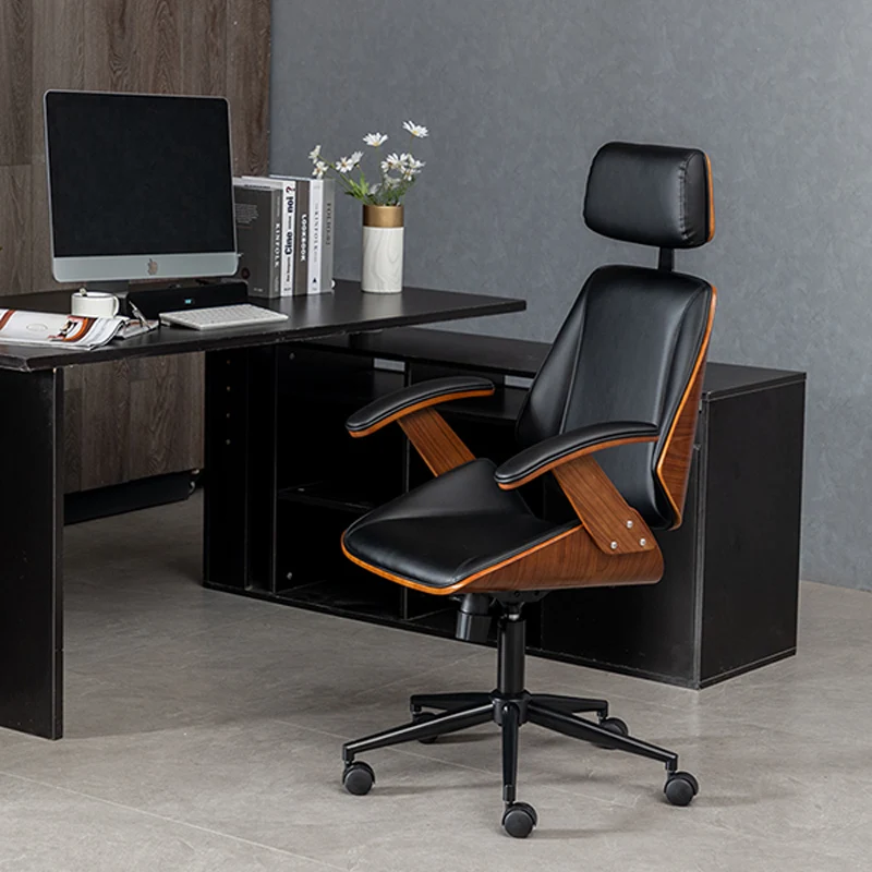 Home Study Computer Office Chair Comfortable Lift Swivel Chair Staff Office Boss Business Gaming Chair