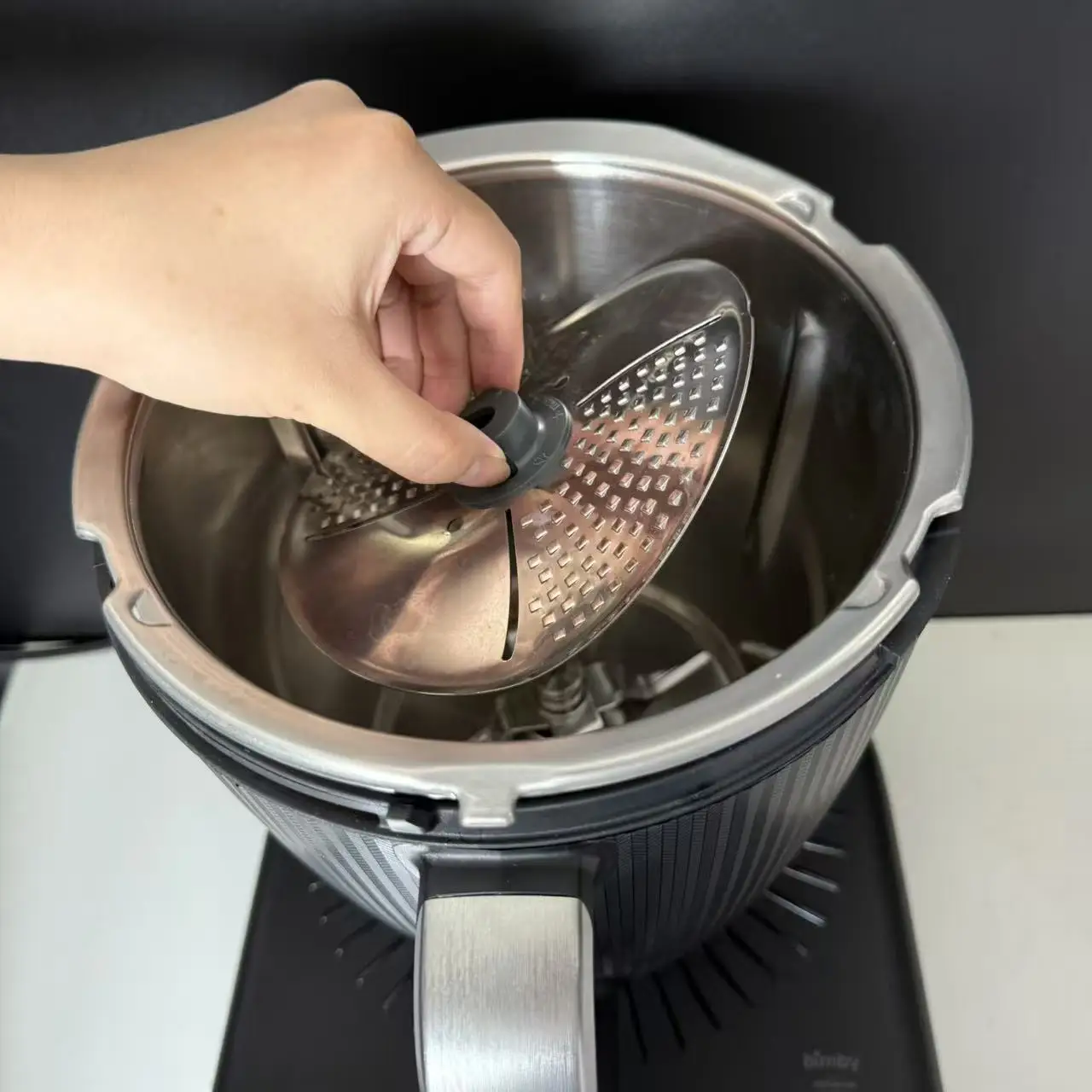 Peeler Cutter for Vorwerk Thermomix TM5 TM6 TM7 Stainless Steel Blade Guard