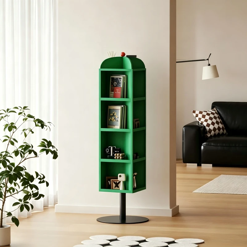 Vertical rotatable mirror cabinetFurniture supplies, furniture