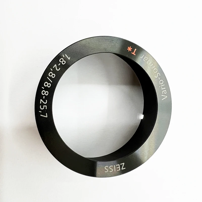 Voor Sony Rx100 M3 M4 M5 Lens Voorring Zwart Met Camera Reparatie Onderdelen