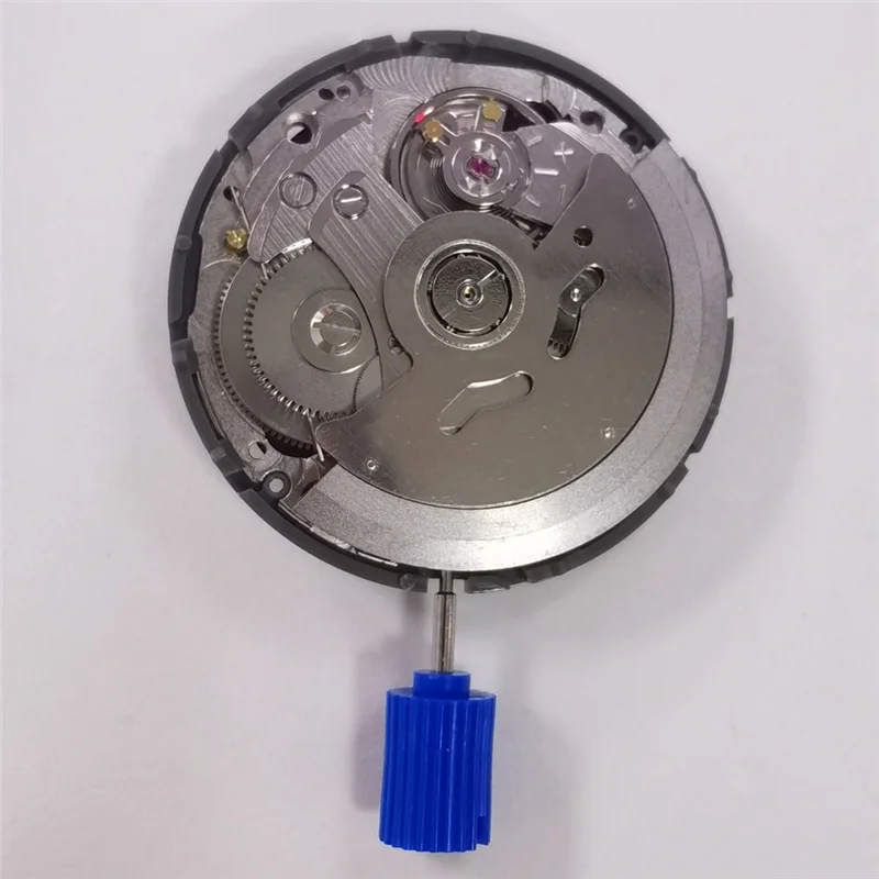 NH34 حركة ساعة عالية الدقة NH34 GMT وظيفة التقويم 3:00 آلية الحركة الأوتوماتيكية استبدال التقويم الأسود