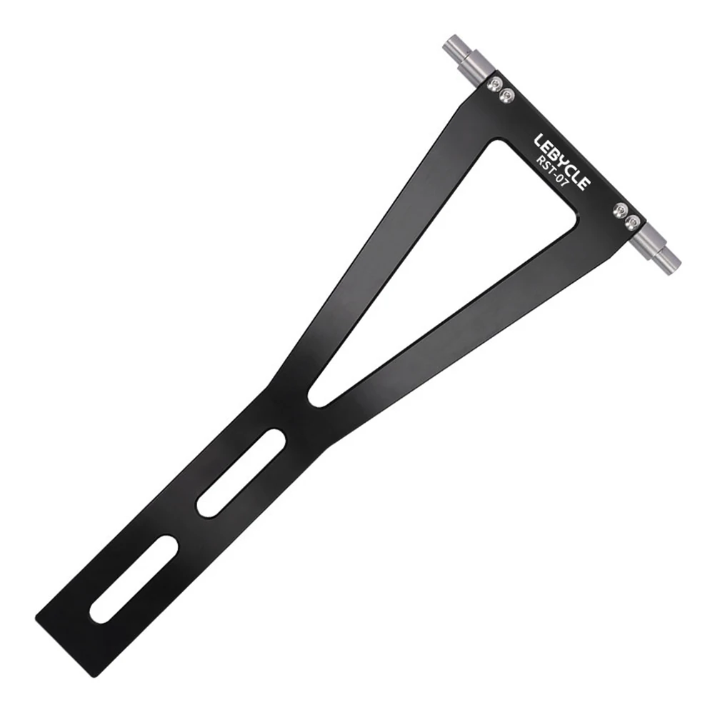 

Bike Wheel Tool Bike Wheel Truing Stand High Quality Not Easy To Deform Practical To Use Stainless Steel Material Aluminum Alloy