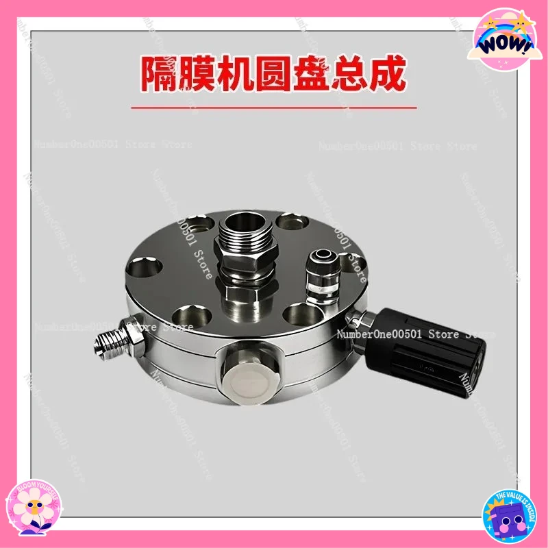 

Spray Gun Parts Pump Body Piston Pump Check Valve Pressure Gauge Seals For Sprayer Machine