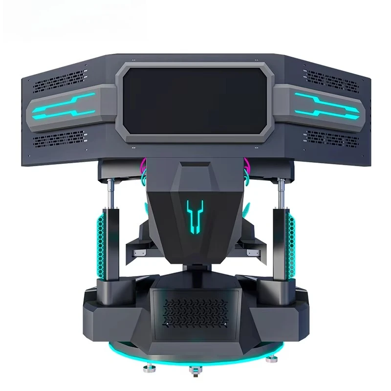 VR Racing Simulator Supplier 3 Screens Motion Driving Simulator 5D 7D 9D Car Simulator Arcade Gaming 2026 New 12D Game Machine