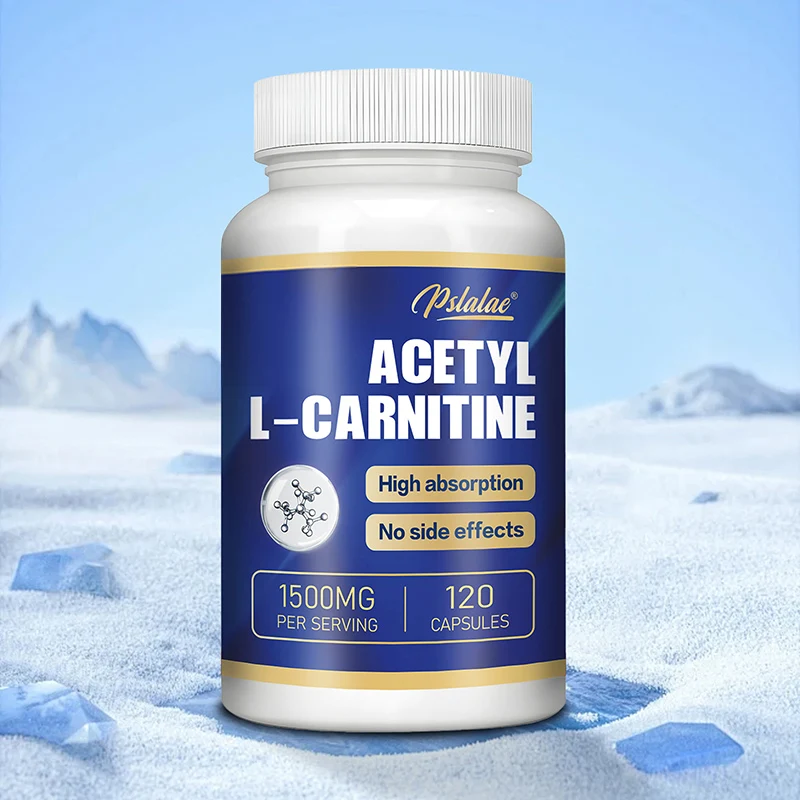 Acetyl L-Carnitine - Promote Muscle Growth Energy Support Anti-fatigue Exercise Dietary Gym Supplement