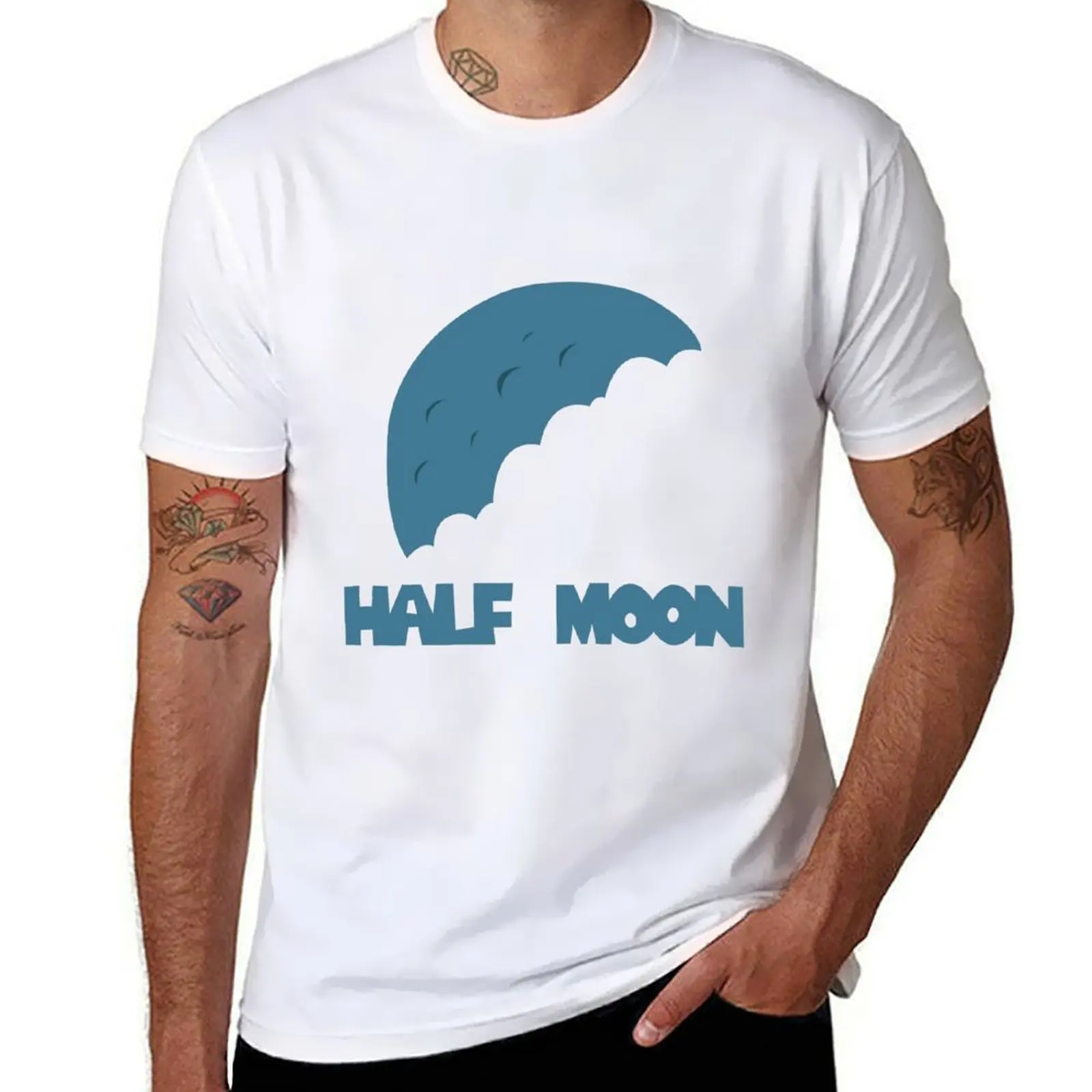 

Taki Half Moon - Your Name / Kimi No Na Wa T-Shirt t shirts cotton 100% man t shirt designer man t shirts for men T-Shirt
