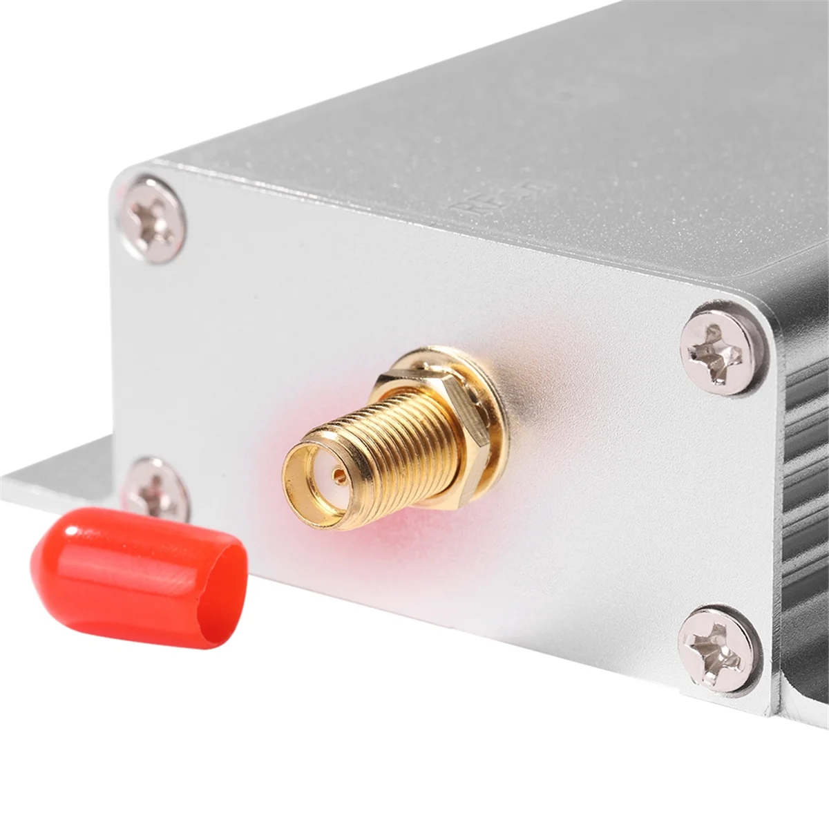 Wzmacniacz mocy RF 1-1000Mhz 2.5W HF VHF UHF FM AMP nadajnik FM do bezprzewodowego pilota radiowego Walkie Talkie