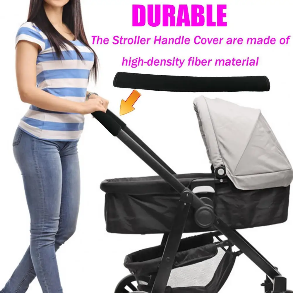 

Infant Stroller Handle Cover Winter Warm Non-slip Baby Stroller Handle Sleeve Cover Universal Infant Pushchair for Comfort