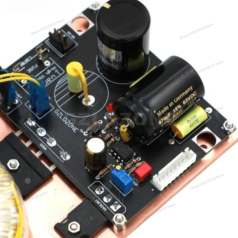 For UDP-203 Lossless Modified Linear Power Module (High Order Copper Engineering Edition)