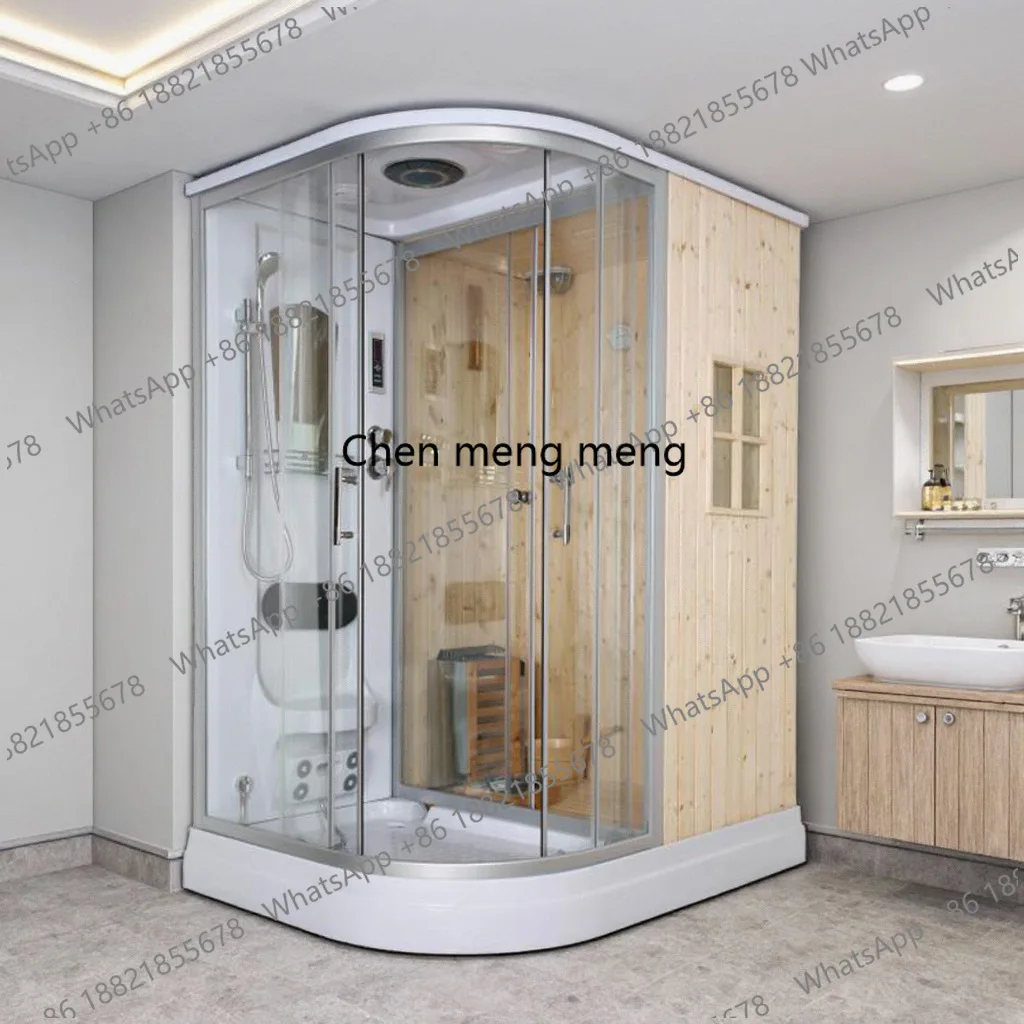 New household, integral shower room, bathroom partition glass, bath room