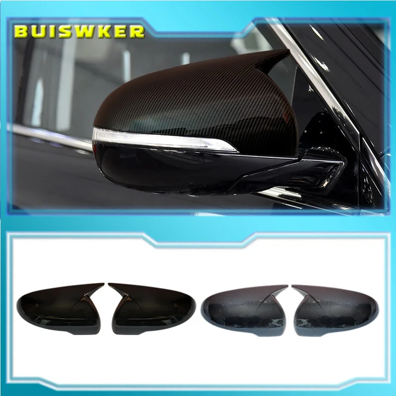 

Для Kia Sorento 2015-2020: Накладка на боковое зеркало заднего вида, крышка-колпачок, внешняя отделка двери, корпус зеркала заднего вида, в форме рожки.