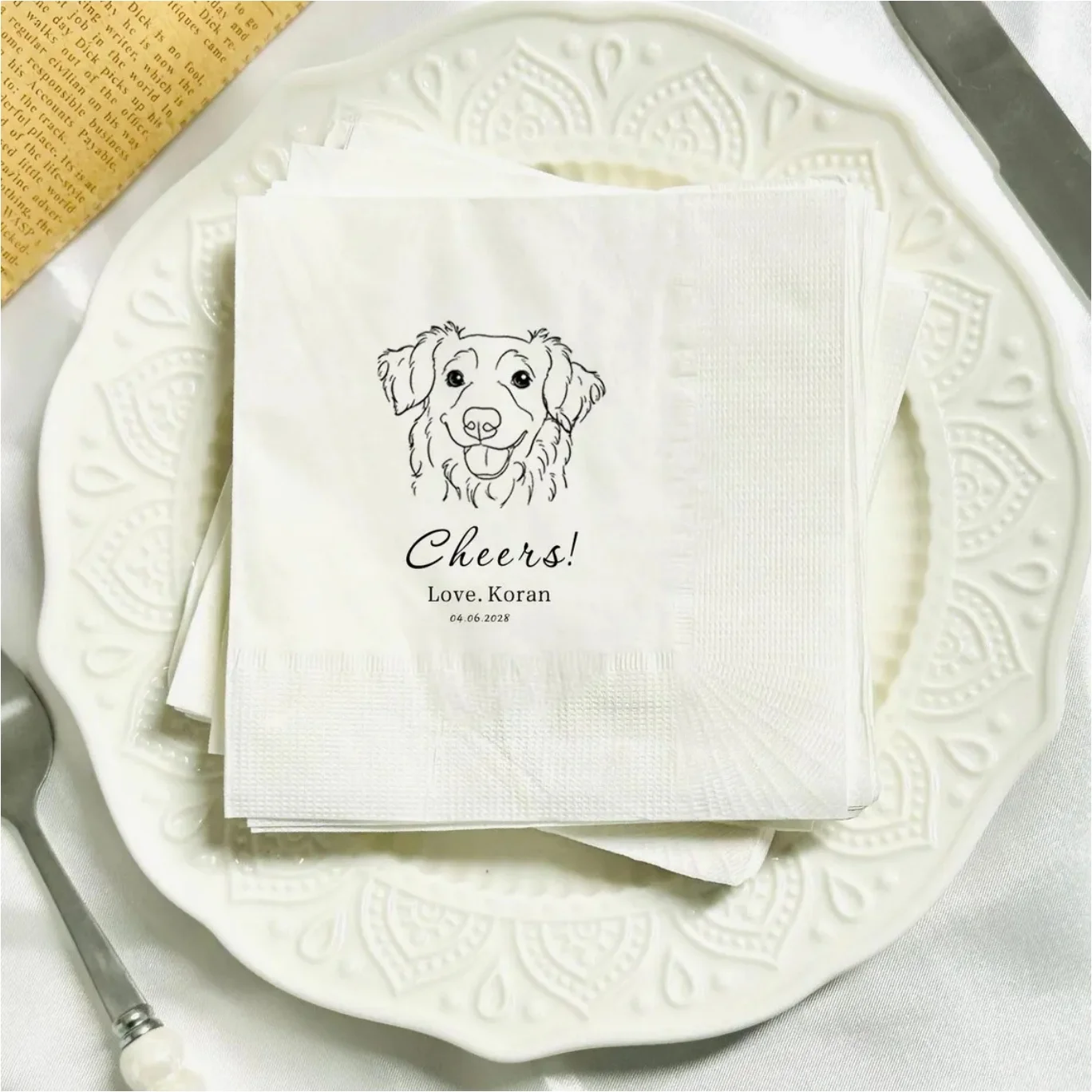 Custom Pet Napkins,… - image