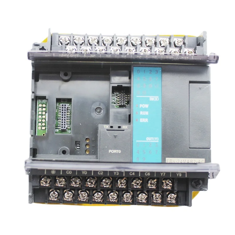 Modul Pengontrol Logika Terprogram TLF Fatek PLC FBs-24MAR2-AC Unit Utama Dasar PLC