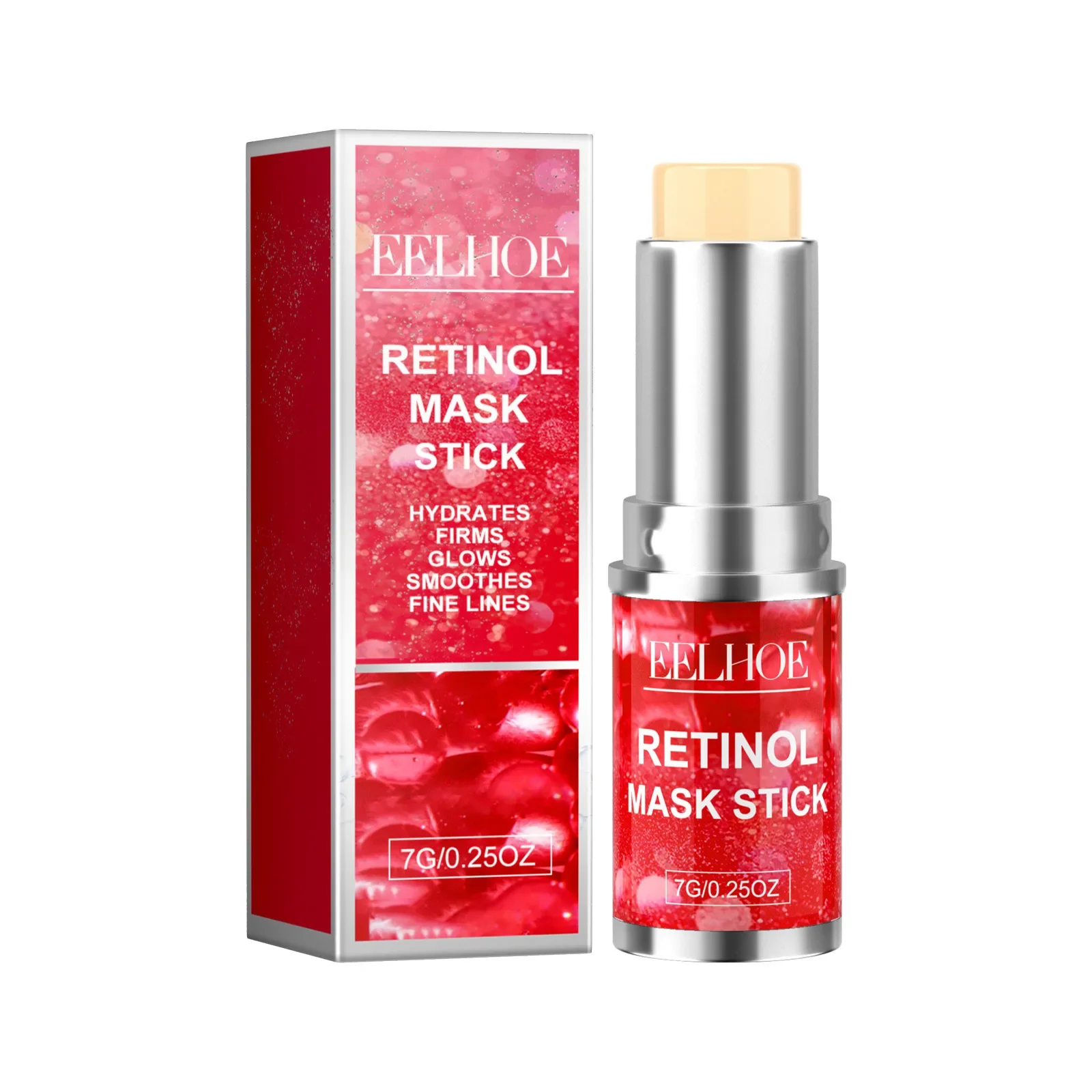 

Eelhoe Retinol Anti-Wrinkle Mask Stick Moisturizing Dry Skin Smooth and Delicate Hydrating and Firming Elastic Whitening Cream