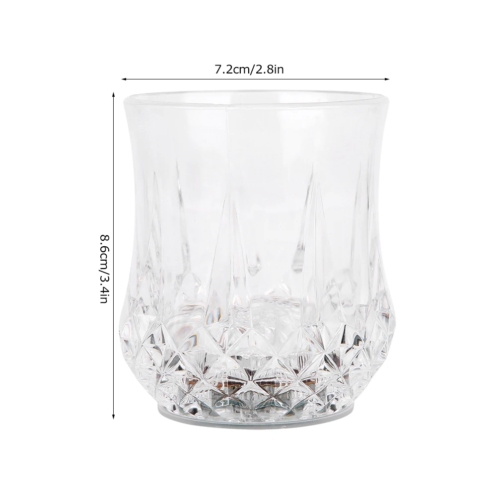 自動ライト色変更 LED 点滅カップ水センサーマグバーパーティー用品ギフト点滅カップ LED カップ LED 点滅カップ