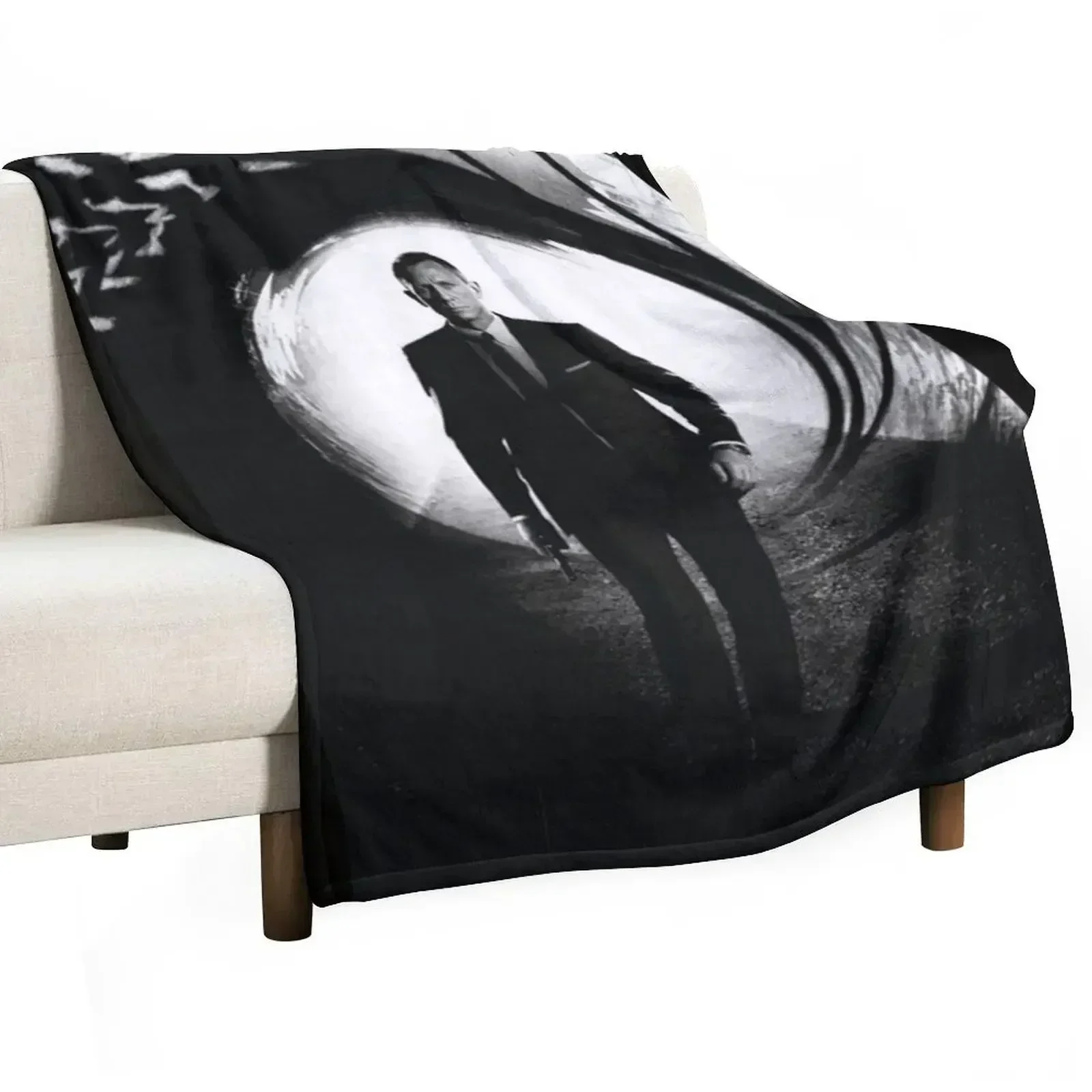 

Daniel Craig - Poster Throw Blanket Sofas Bed linens Weighted Blankets