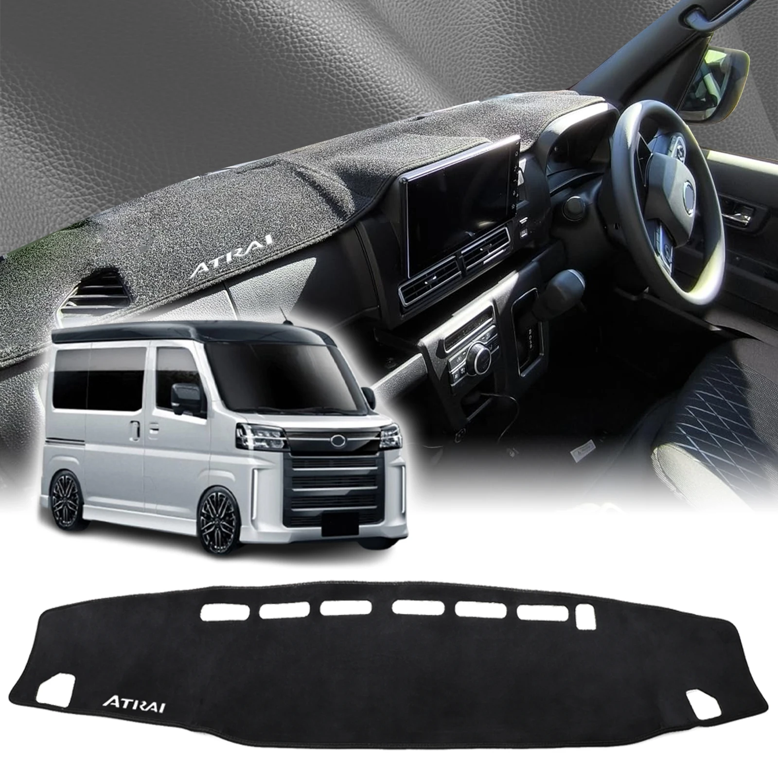 

fit for Daihatsu Atrai 2022-2025 S700 S710 RHD Car Accessories Protective Carpet Dashmat Dashboard Cover Pad DashMat Sunshade