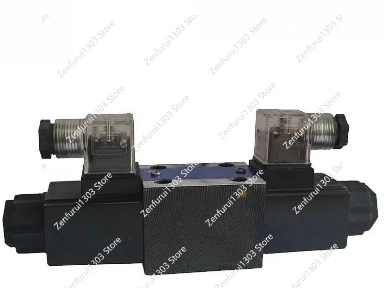 Hydraulic oil research electromagnetic directional valve DSG-01-3C2-D24 A240-N1 solenoid valve group