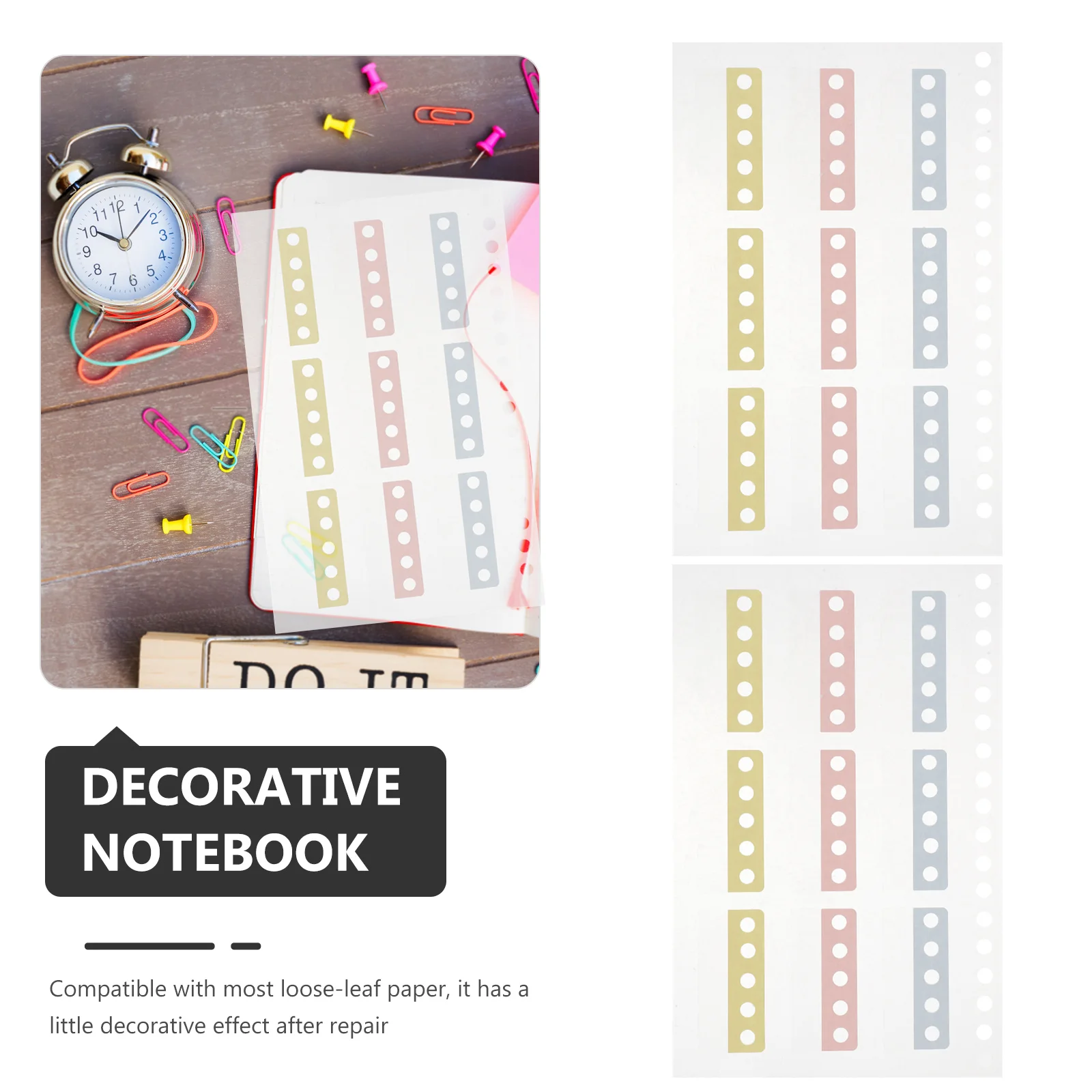 

2 Sheets Adhesive Book Index Tabs Expandable Design PP Paper Writable Annotation Tabs for Organizing Books Files