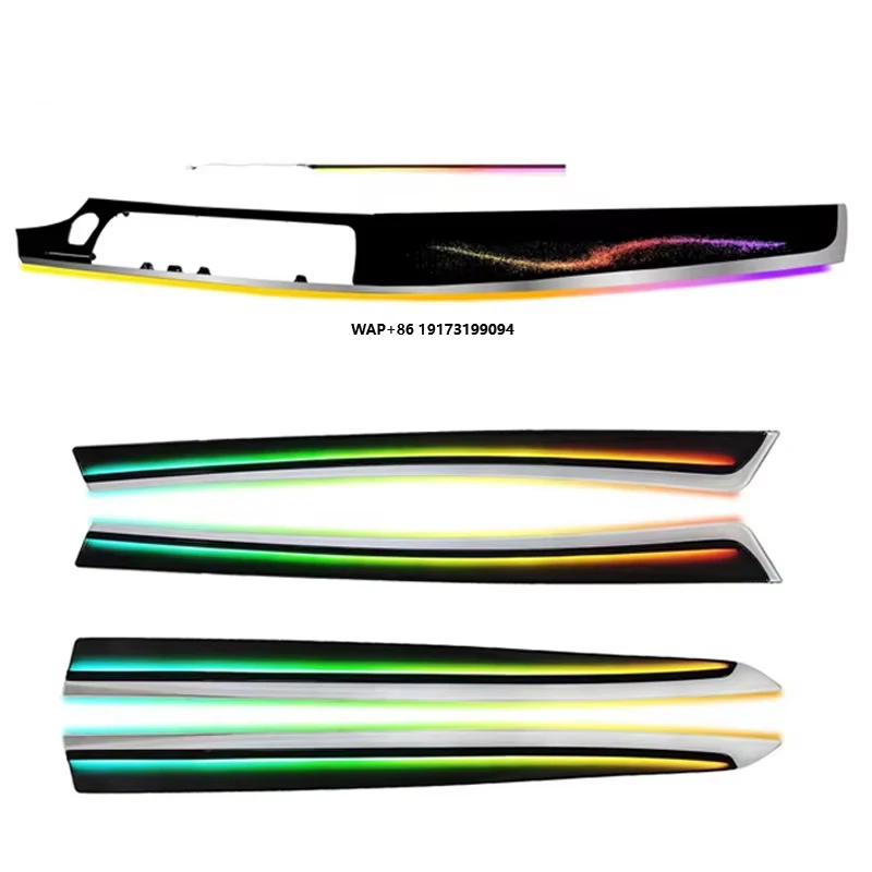 

For 5 Series F10 F18 2011-2017 Special Atmosphere Light Kit Original Interior Upgrade Protocol