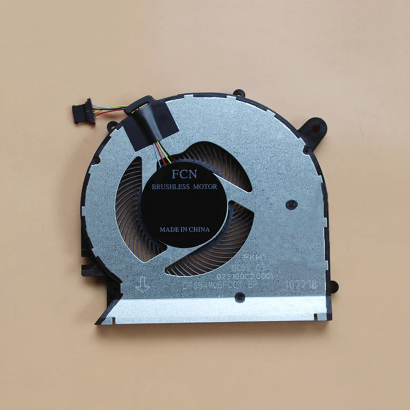 

New Original Laptop CPU Cooling Fan For HP ENVY 13-AH 13-AH1025CL TPN-W136 13-AQ TPN-W144 Cooler L19526-001