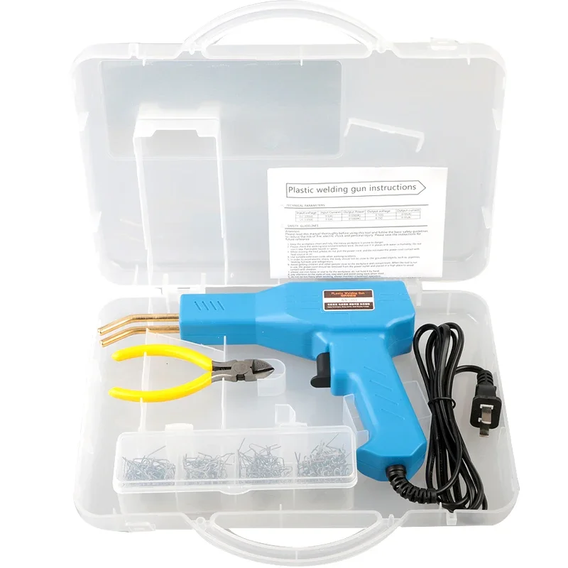 220V Professional Plastic Welders with Nail Welding Feature - Automotive Bumper Repair Tool