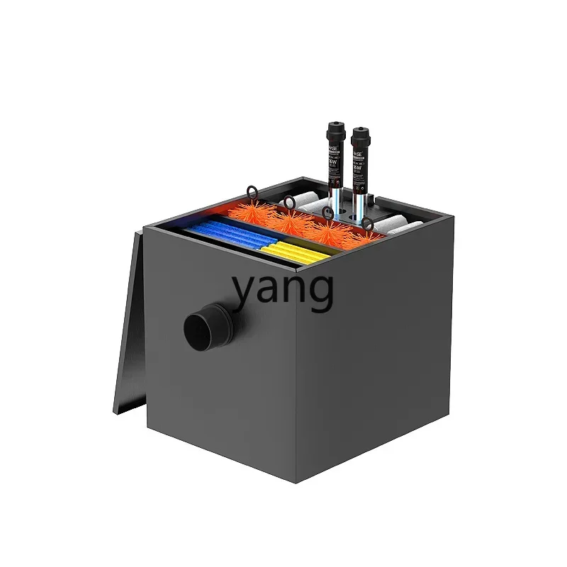 LMM fish pond water circulation filter box outdoor pool water purification equipment fish farming purification system