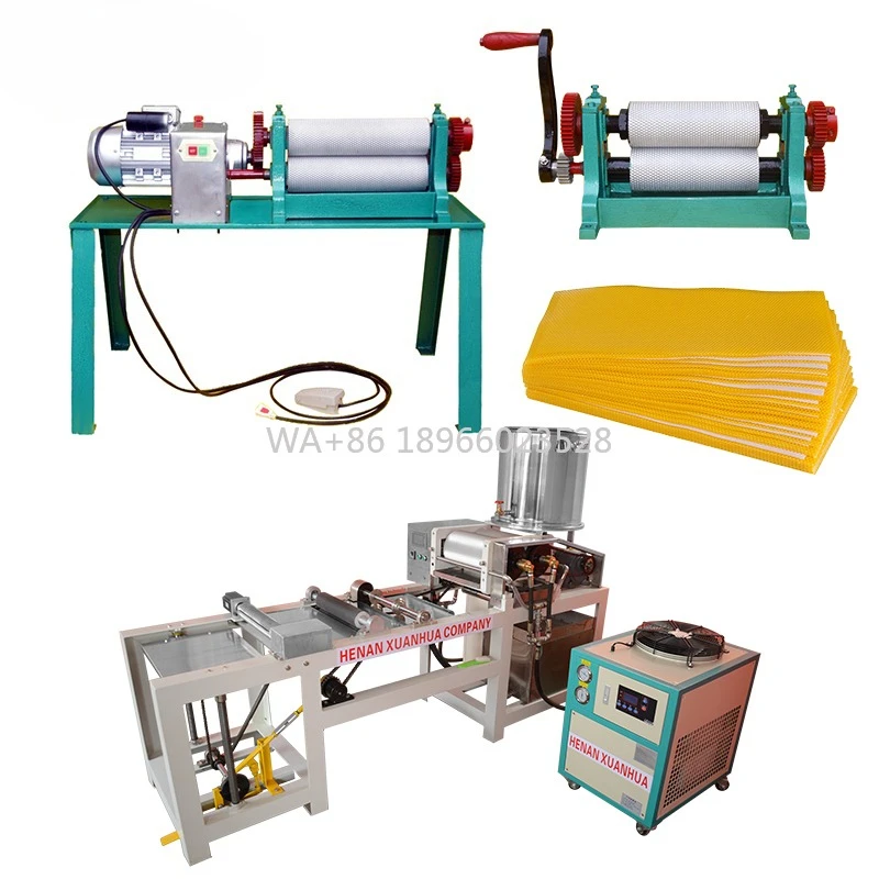 

Foundation Sheet Making Product New Bee Keeping Equipment Beekeeping Tools Beekeeping Beeswax