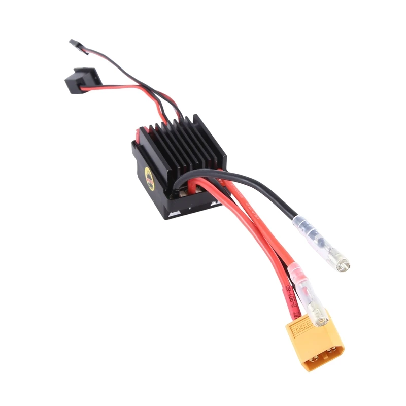 Controlador de velocidad del Motor de cepillo ESC 320A, doble vía para HSP HPI RC, coche, barco, modelo XT60, accesorios de enchufe