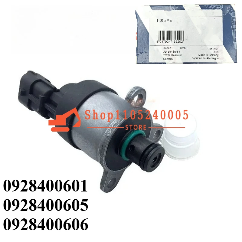 

0928400601 0928400605 0928400606 Регулятор давления топлива Common Rail для клапана дозирующего блока SCV Дизельный инжекторный насос