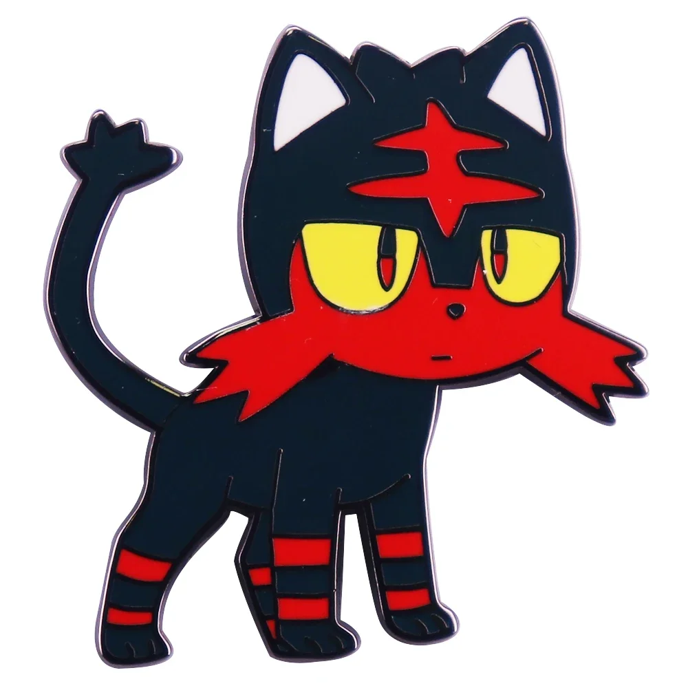 Cute Litten Badge K…