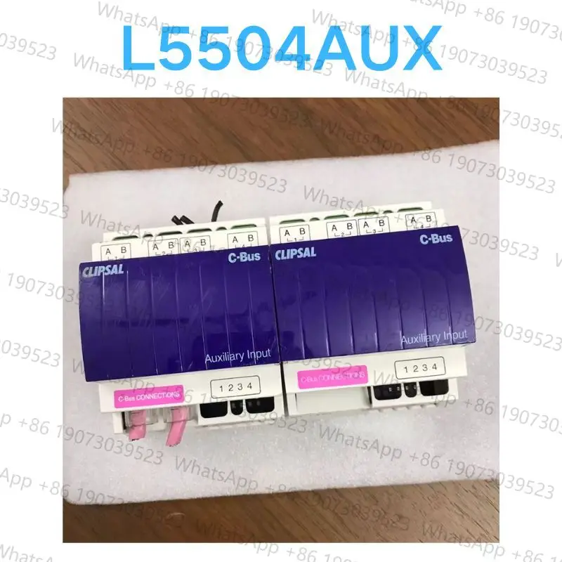 

Second hand test OK L5504AUX module