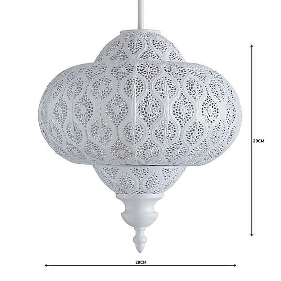 Lucena Fretwork Easy Fit Pendant