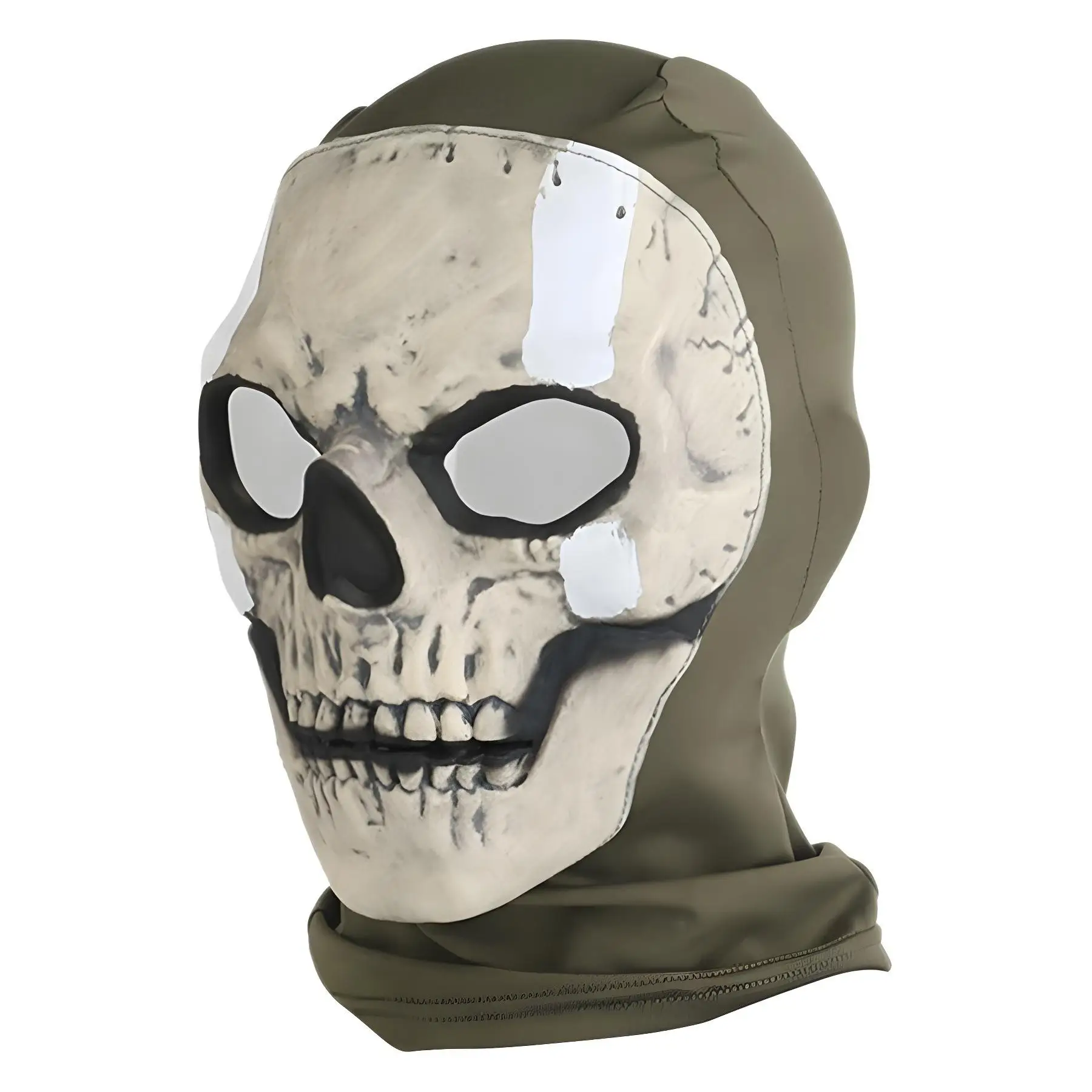 قناع تكتيكي COS هيكل عظمي قناع شبح سماعة مهرجان فستان الدعامة #1