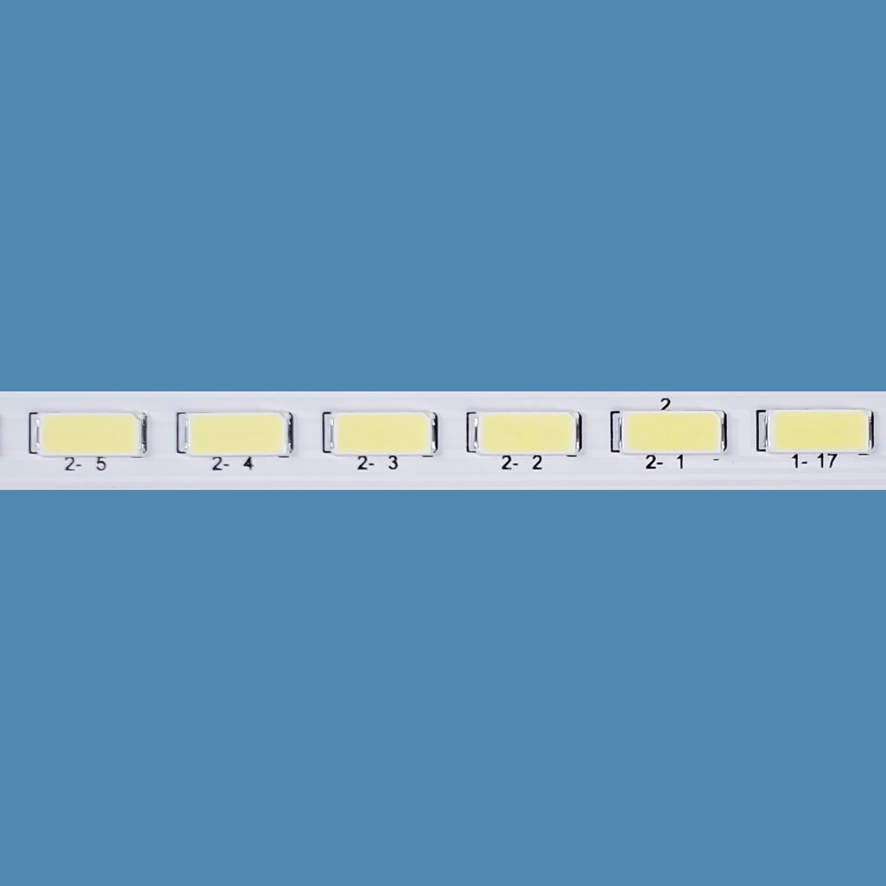 Lampes LED TV pour Samsung, bandes de rétroéclairage, SLED 2011SVS60 V2 LEFT52 REV0.1 110323, UE60D6500VQ UE60D6500VS UE60D6505VK UE60D6505VS